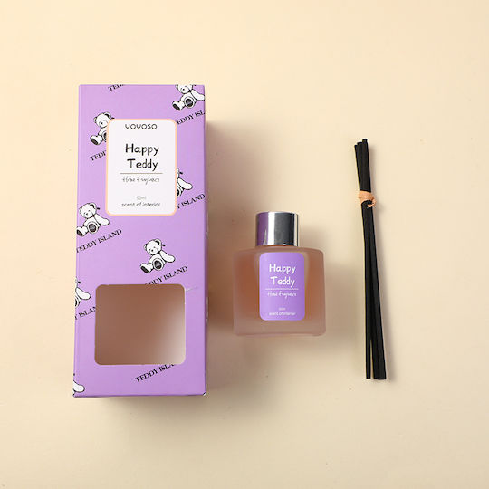 Teddy Island Home Fragrance Sticks Woody Fragrance 50ml