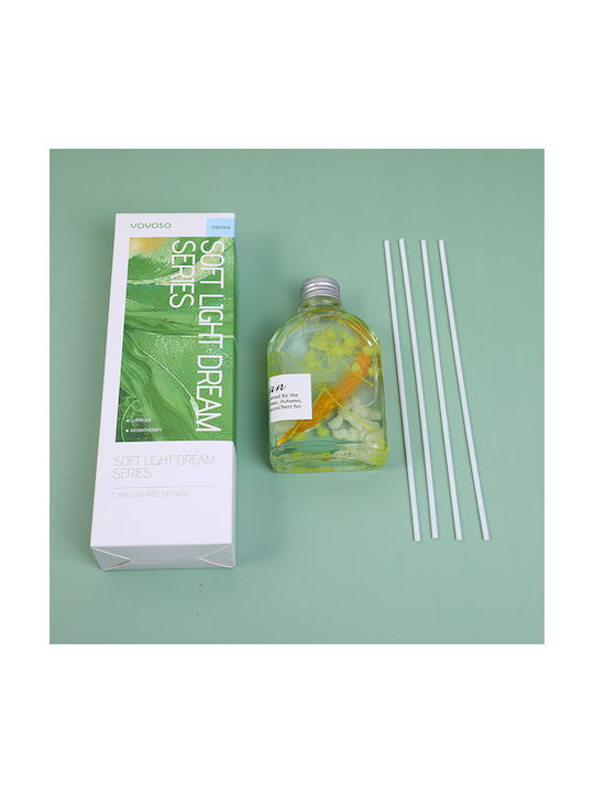 Soft Light Dream Series Αρωματικό Χώρου Sticks – Κακάο 100ml