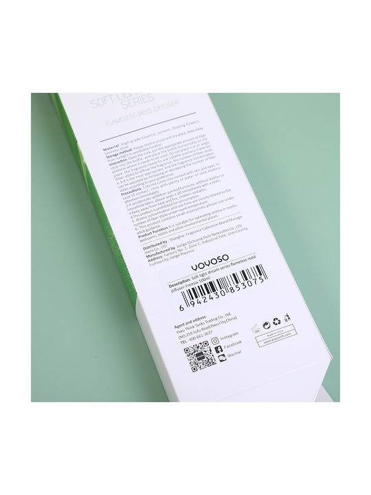 Soft Light Dream Series Αρωματικό Χώρου Sticks – Φρέζια 100ml