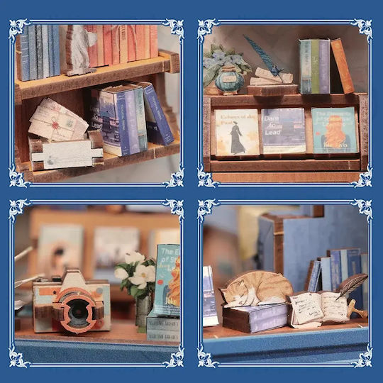 Cutebee Παιχνίδι Κατασκευών Nook Kit Diy