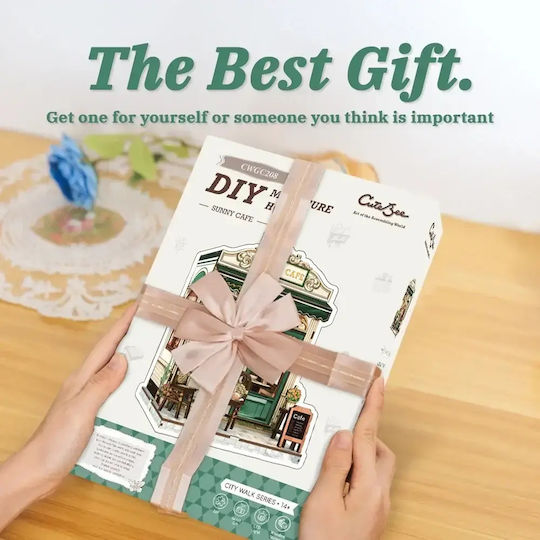 Cutebee Παιχνίδι Κατασκευών Diy