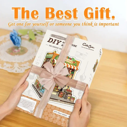 Cutebee Παιχνίδι Κατασκευών Diy