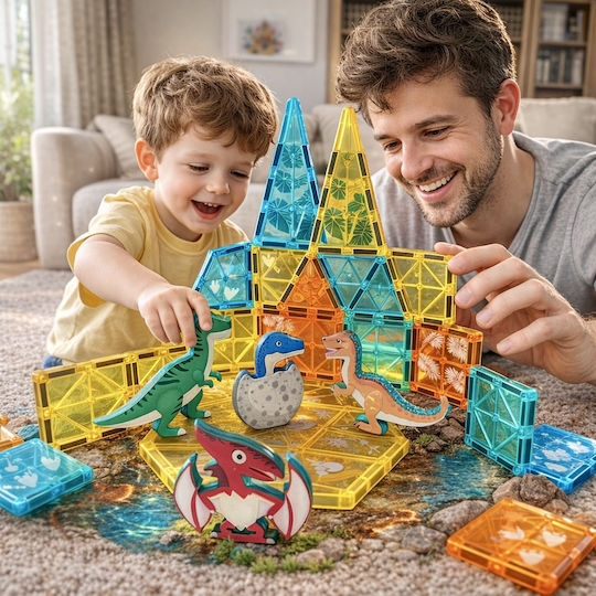 Wonder Toys Magnetic Construction Toy