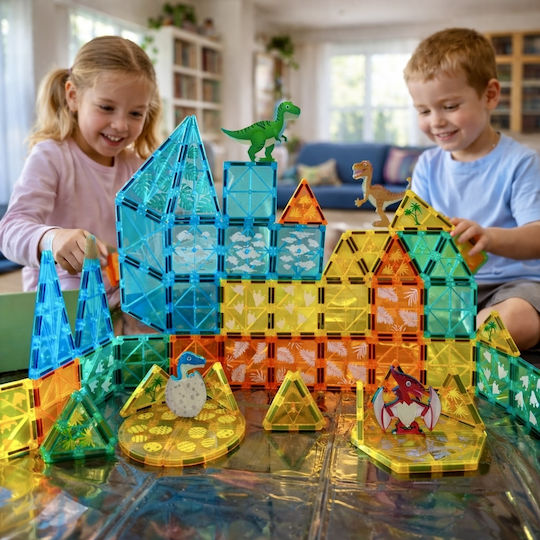 Wonder Toys Magnetic Construction Toy
