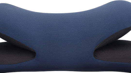 SPV Orthopädisches Kissen mit Memory-Schaum in Blauer Farbe SPV-384-SJASI