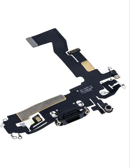 Лентов Кабел За Зареждащ Порт iPhone 12 12 Pro Следпродажбен Плюс Графитен