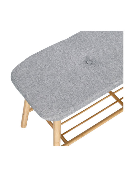 Zl Entryway Furniture with Shoe Rack & Bench 89.5x30x44cm