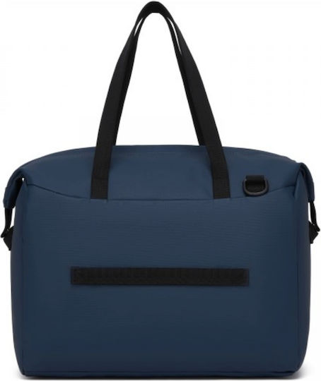 Miss Lulu Sak Voyage Navy Blue Fabric L40xW20xH30cm