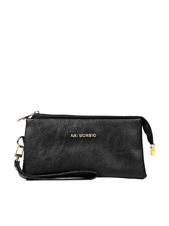 Leather Women's Wallet Red