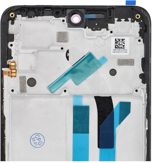 Екран със Сензорен Механизъм и Подрамка за Redmi Note 11 Pro 4g 5g (Черен)