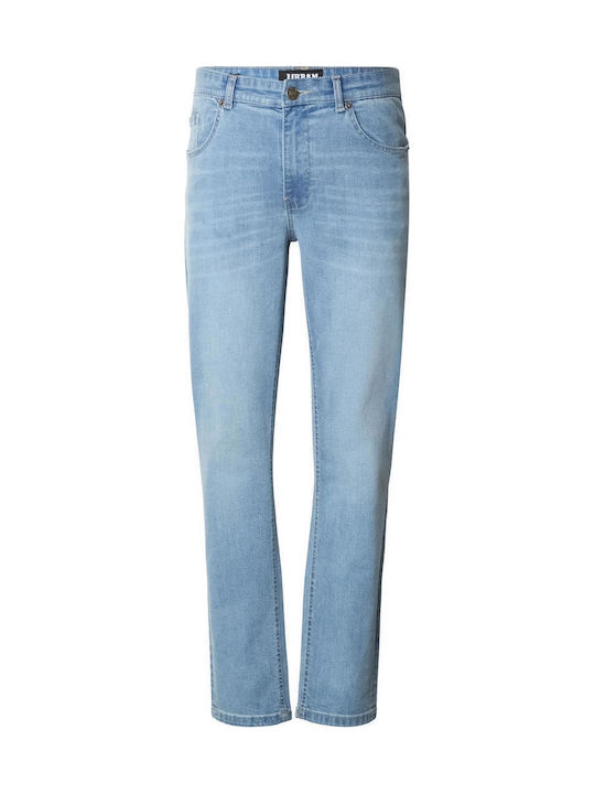 Men's Jeans Pants With Slim Fit New Light Blue Washed