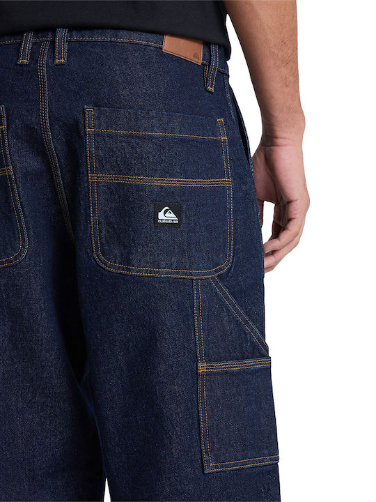 Herren Jeanshosen Navy Blau
