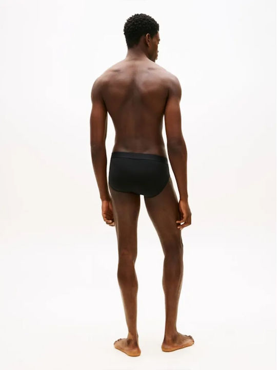 Men's Slip Black 3Pack