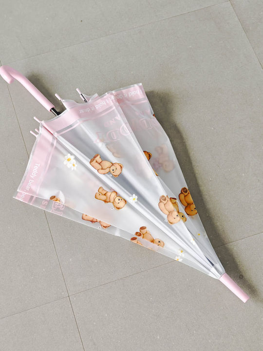Umbrelă Pentru Copii Baston Roză