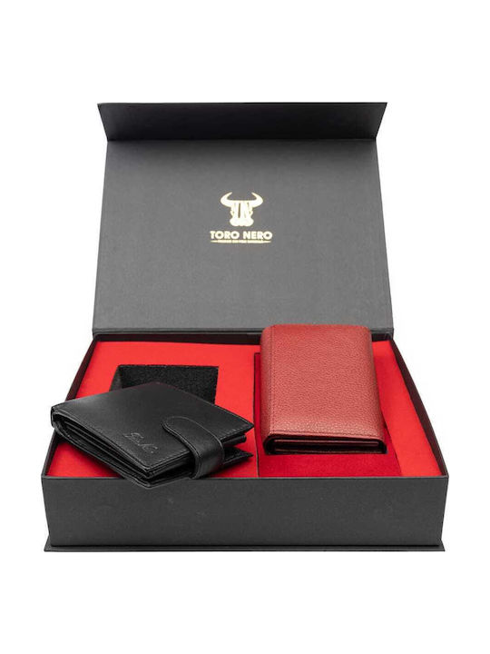 Leather Women's Wallet Black