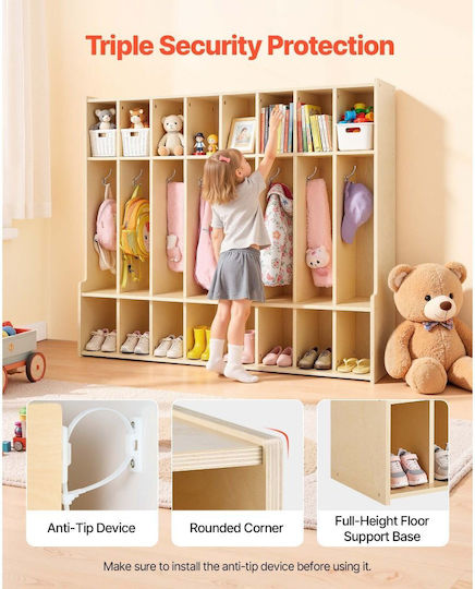 Vevor Vevor Spielzeugkiste Aus Holz