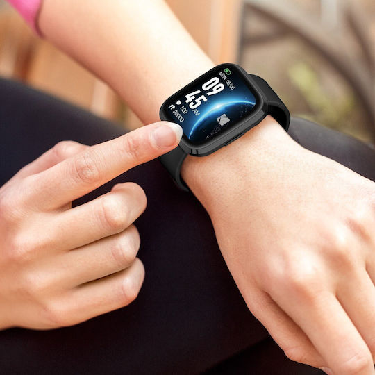 Kodak Sw-7209 Smartwatch Mit SIM Und Herzfrequenzmesser Schwarz