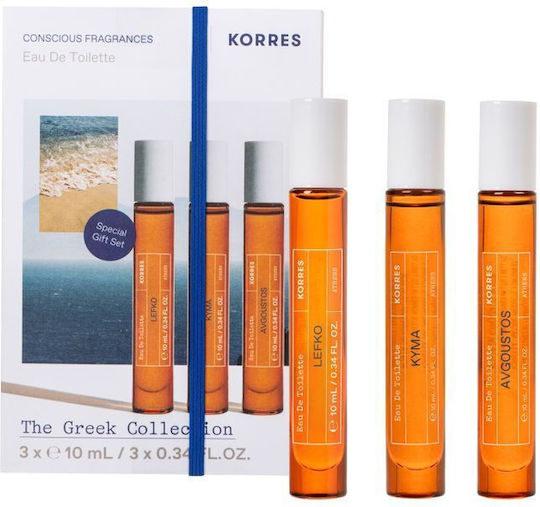 Korres Kyma Kyma Fragrance Set with Eau de Toilette 3 Pieces
