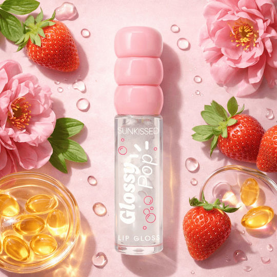 Sunkissed Lip Gloss Glossy Pop 3ml