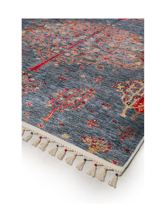 Viokarpet Nomadian 5203 Runner Rug Cotton 80x220cm