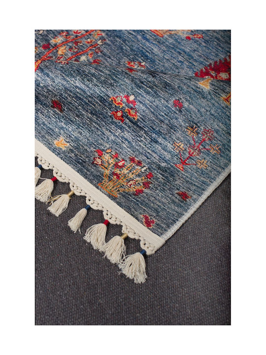 Viokarpet Nomadian 5203 Runner Rug Cotton 80x220cm