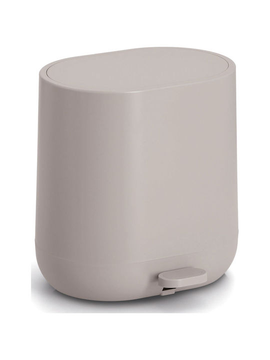 Coș De Baie Din Plastic Soft Close 6l Bej