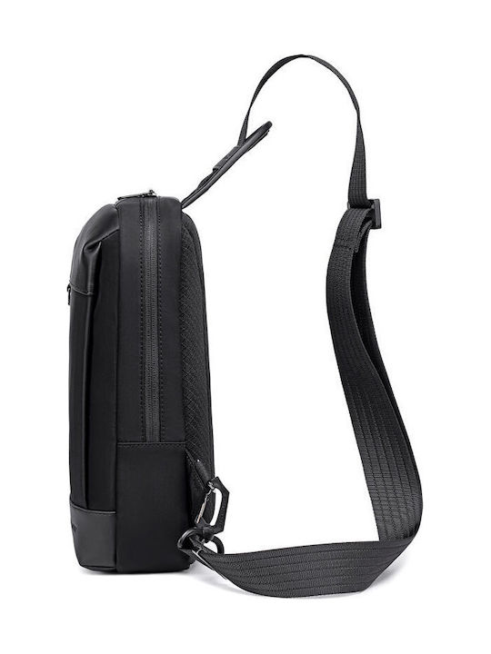 Herren Brusttasche Schwarze