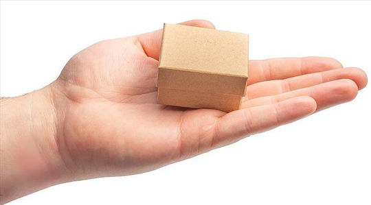 Ökologische Handarbeit Geschenkverpackung Box für Geschenk 5x5x3cm 24Stücke