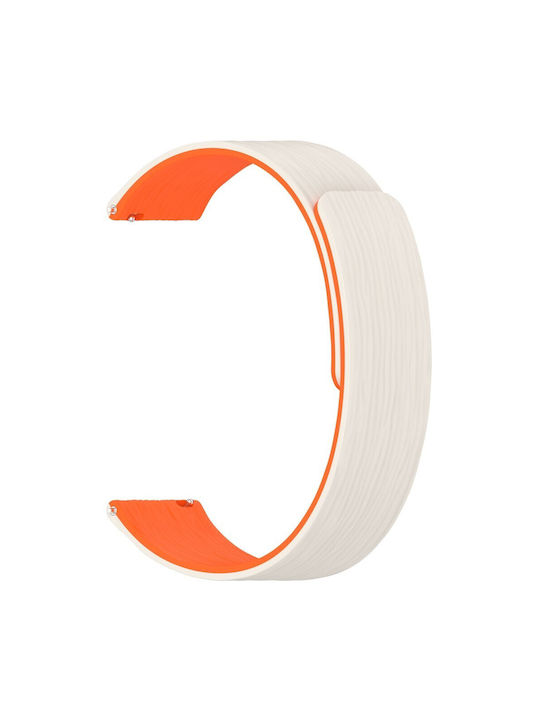Silicone Strap Beige (Huawei Watch GT 6 41mm)