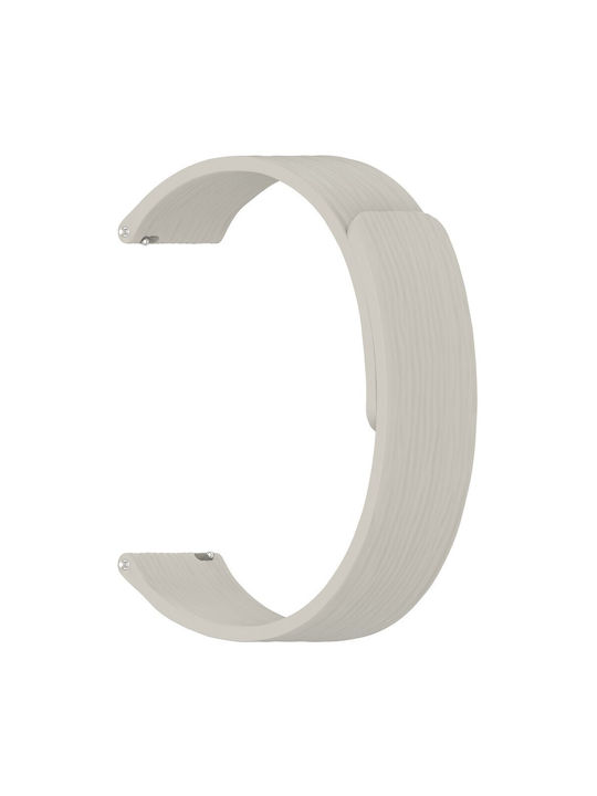 Кайшка Силиконова Сива (Huawei Watch GT 6 41mm)