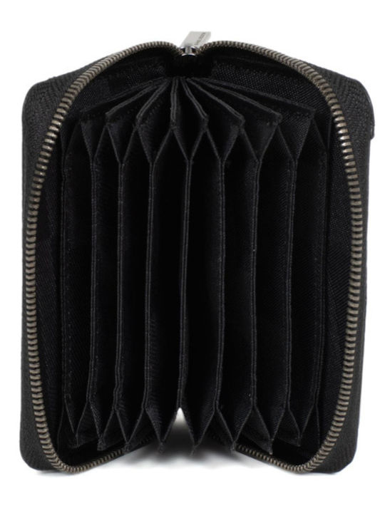 Damentasche Brieftasche Karten mit RFID Schwarz