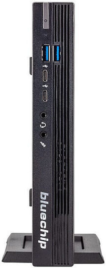Bluechip BUSINESSline S3136 Mini PC (Core i3-14100/8GB DDR5/500GB SSD/W11 Pro)