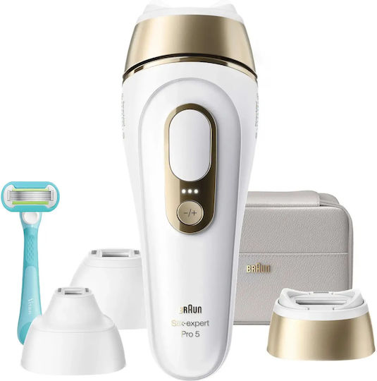 Braun Epilator Machine Epilator for Face Body & Bikini PL5351