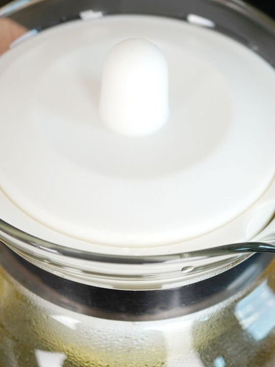 Teapot with Filter Glass Transparent 1500ml