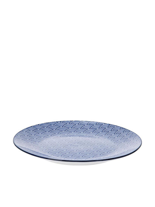 Excellent Houseware Σερβίτσιο Πιάτων από Πορσελάνη Λευκό 18τμχ