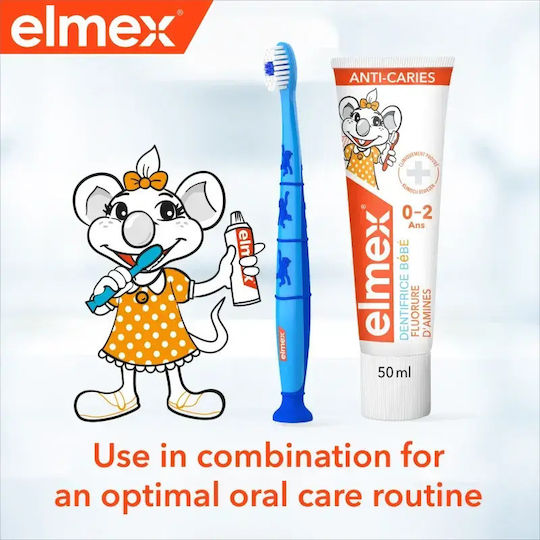 Elmex Kinder- und Baby-Zahnpasta 50ml