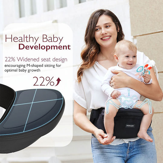 Momcozy Standard Baby Carrier Sling Black