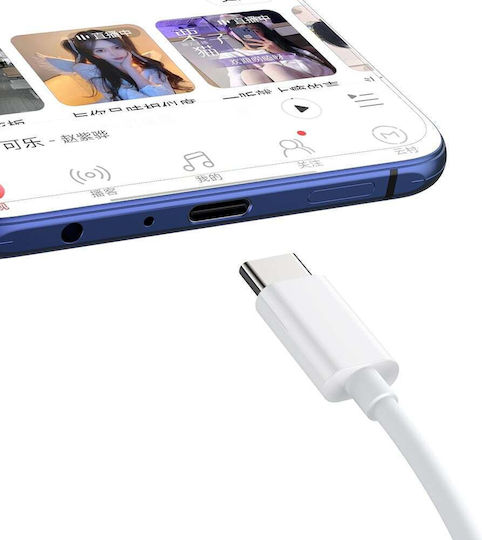 Yesido Yh38 In-ear Căști Handsfree cu Mufă USB-C Alb