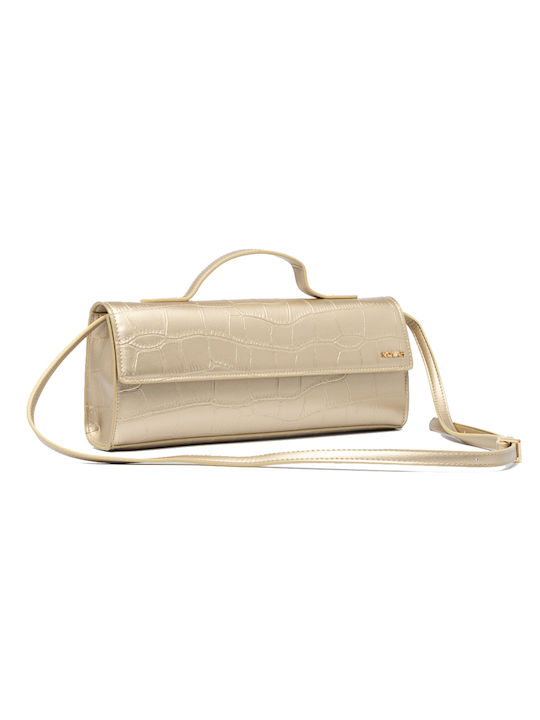 Carmen Women's Shoulder Pouch Gold