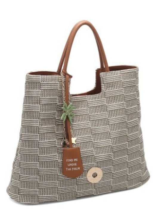 Straw Women's Hobo Bag Beige