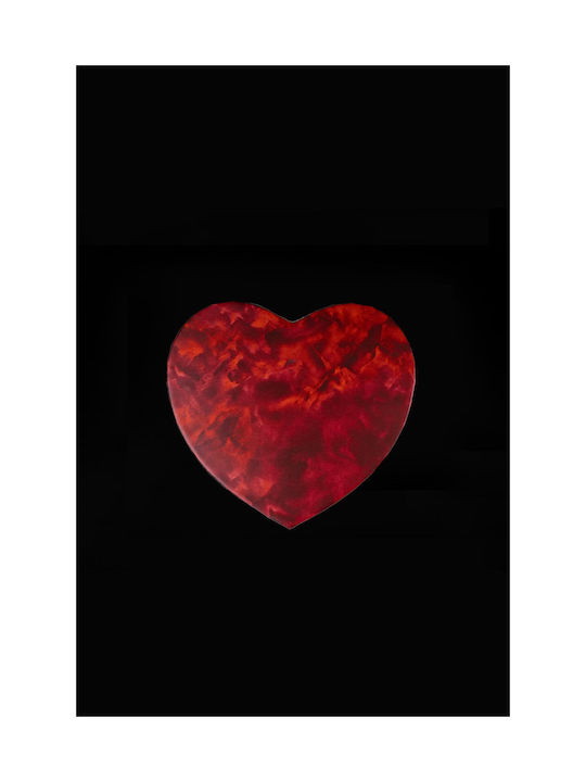 Σύνθεση Αποχυμωμένα Τριαντάφυλλα Forever Roses Κουτί Καρδιά 15 18 7 5cm