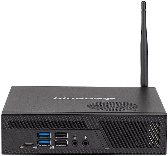 Bluechip BUSINESSline S3137 Mini PC (Core i3-14100/8GB DDR5/500GB SSD/W11 Pro)