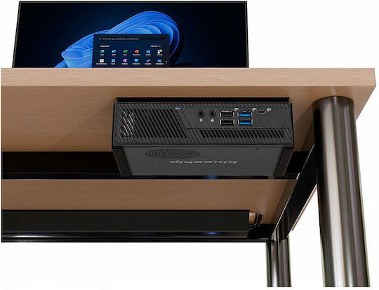 Bluechip BUSINESSline S3137 Mini PC (Core i3-14100/8GB DDR5/500GB SSD/W11 Pro)