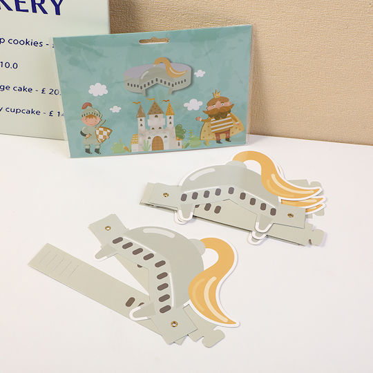 Paper Party Hat King 4 Pieces