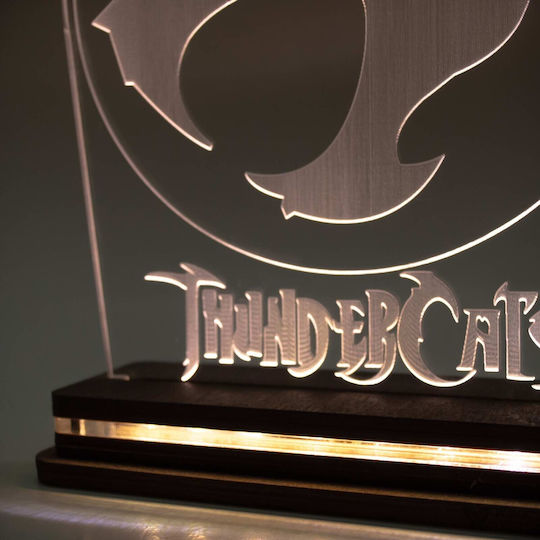 World of Wood Decorative Table Lamp Thundercats LED 20x17cm