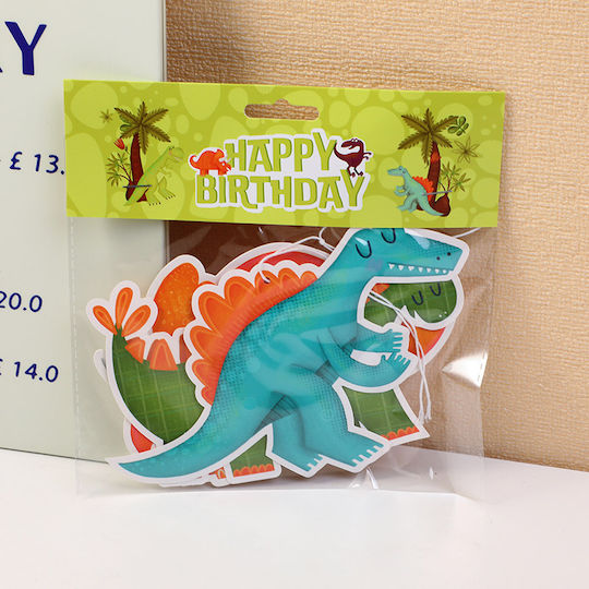 Honeycomb Decoration Dinosaur 3 Pieces