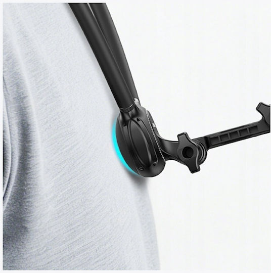 Usams Neck Mount Phones Joygo Joy02 Neck Mount Magnetic Mount Black Joy0201