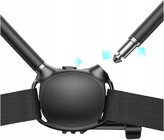 Usams Neck Mount Phones Joygo Joy02 Neck Mount Magnetic Mount Black Joy0201