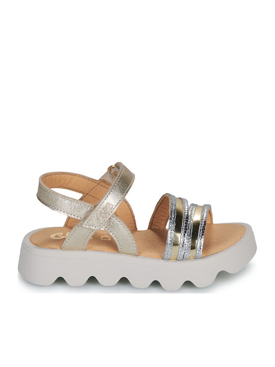 Kindersandalen Gold