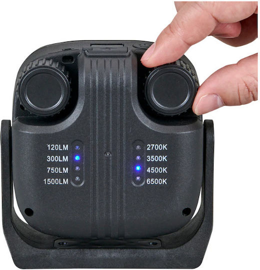 OZtrail Lumos Φανάρι Επαναφορτιζόμενο για Camping με Φακό & Powerbank 1500lm Λευκό
